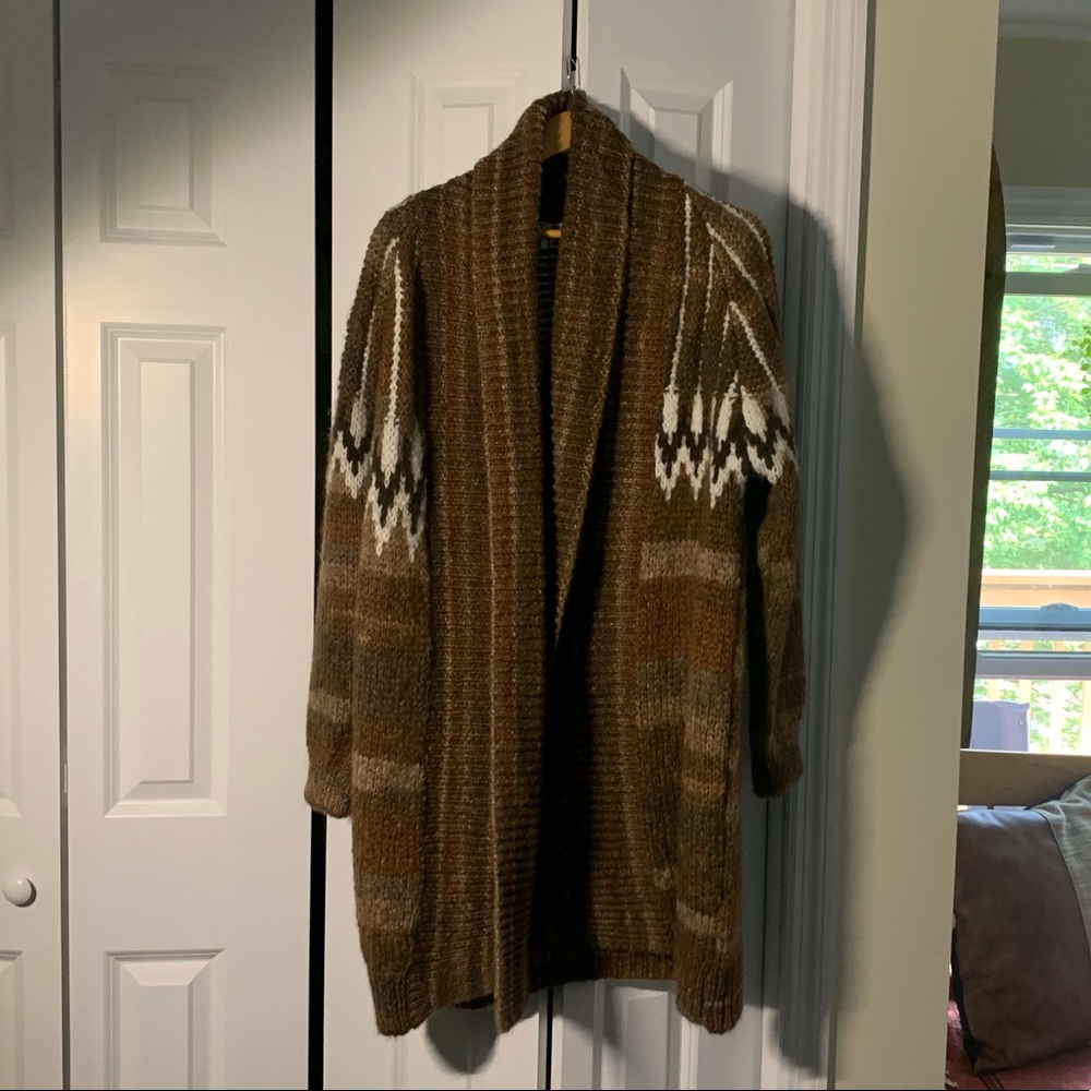 Wool sweater from Mango. Sz S/M. Very warm.
